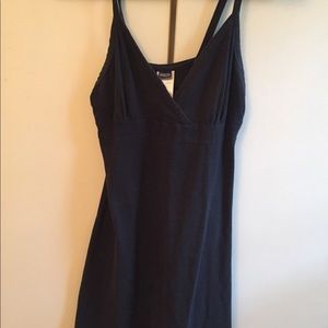 Patagonia black cotton dress